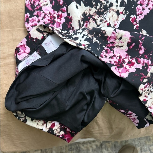 Antonio Melani Y2K crochet floral elegant straight Women's knee length Dress - Picture 5 of 8